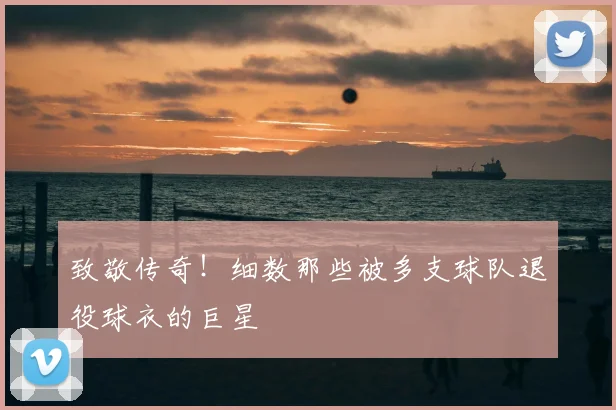 致敬传奇！细数那些被多支球队退役球衣的巨星
